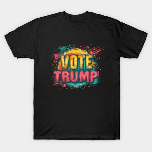 Donald Trump President T-Shirt by SzlagRPG